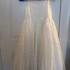 Flower girl dress